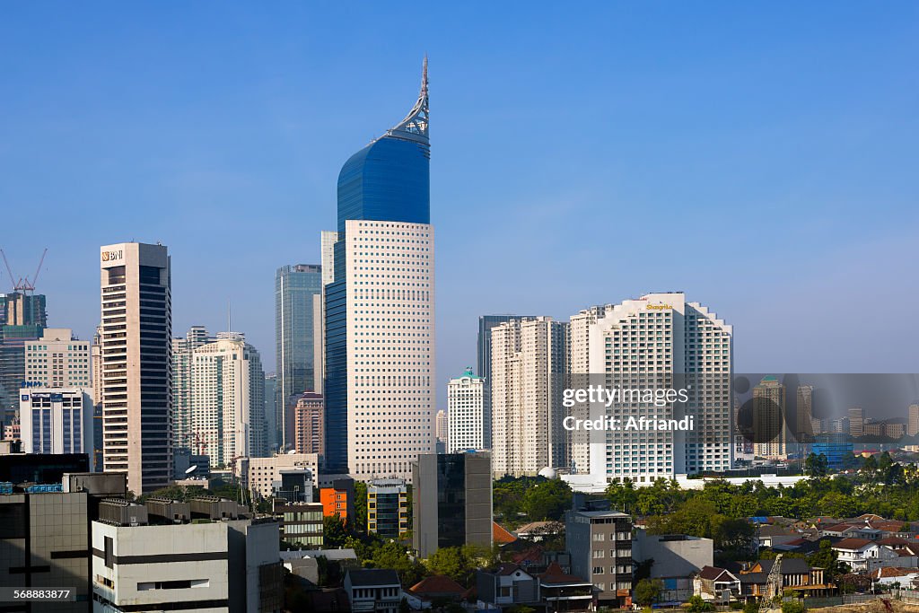 Jakarta Cityscape