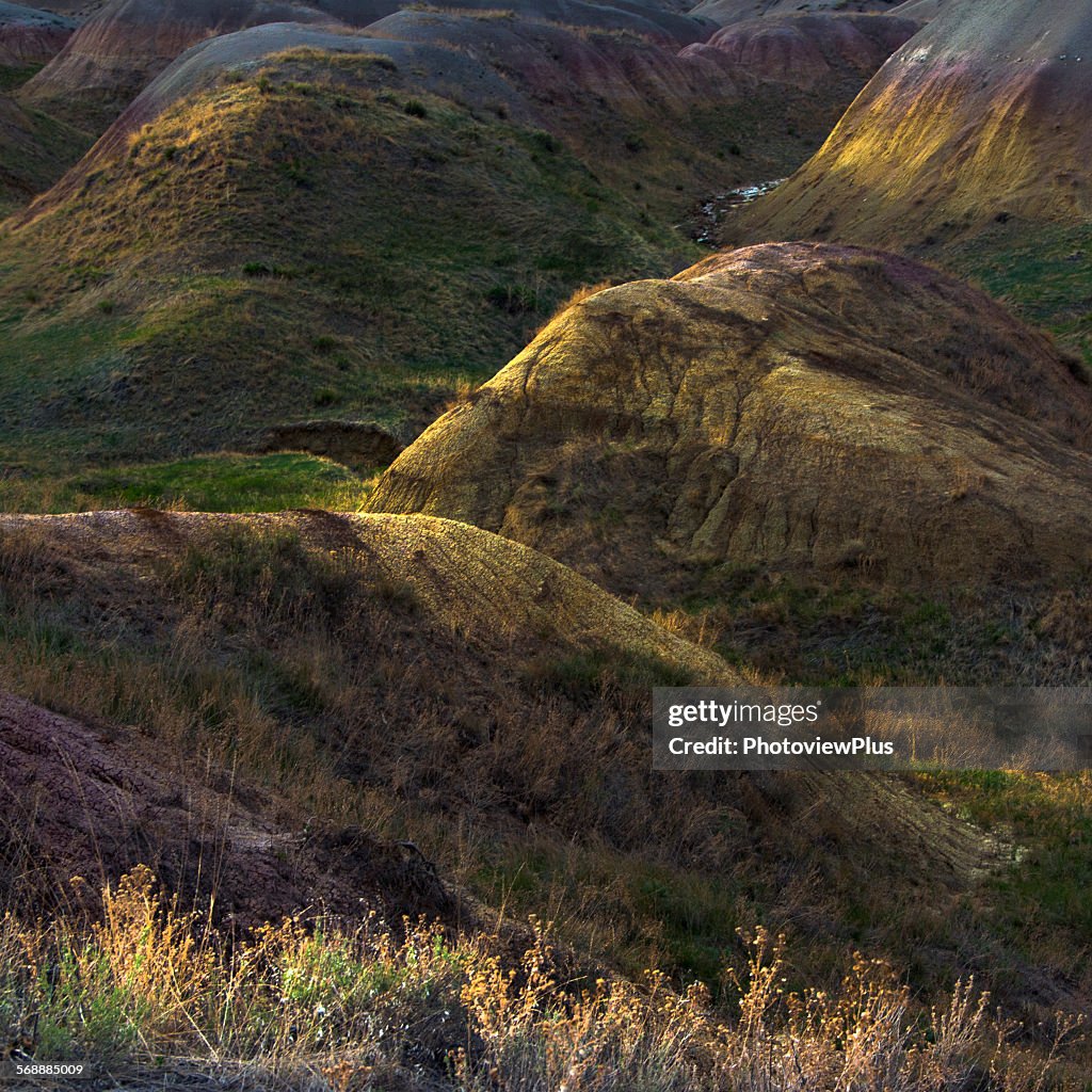 Light on the Badlands