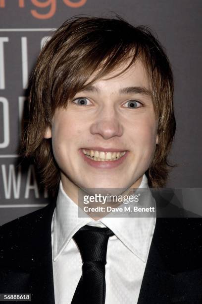 Actor William Moseley arrives at The Orange British Academy Film Awards at the Odeon Leicester Square on February 19, 2006 in London, England.