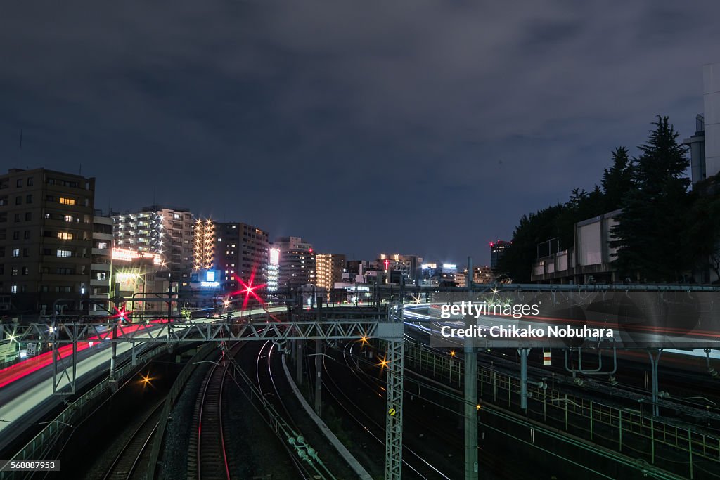 Train tracks