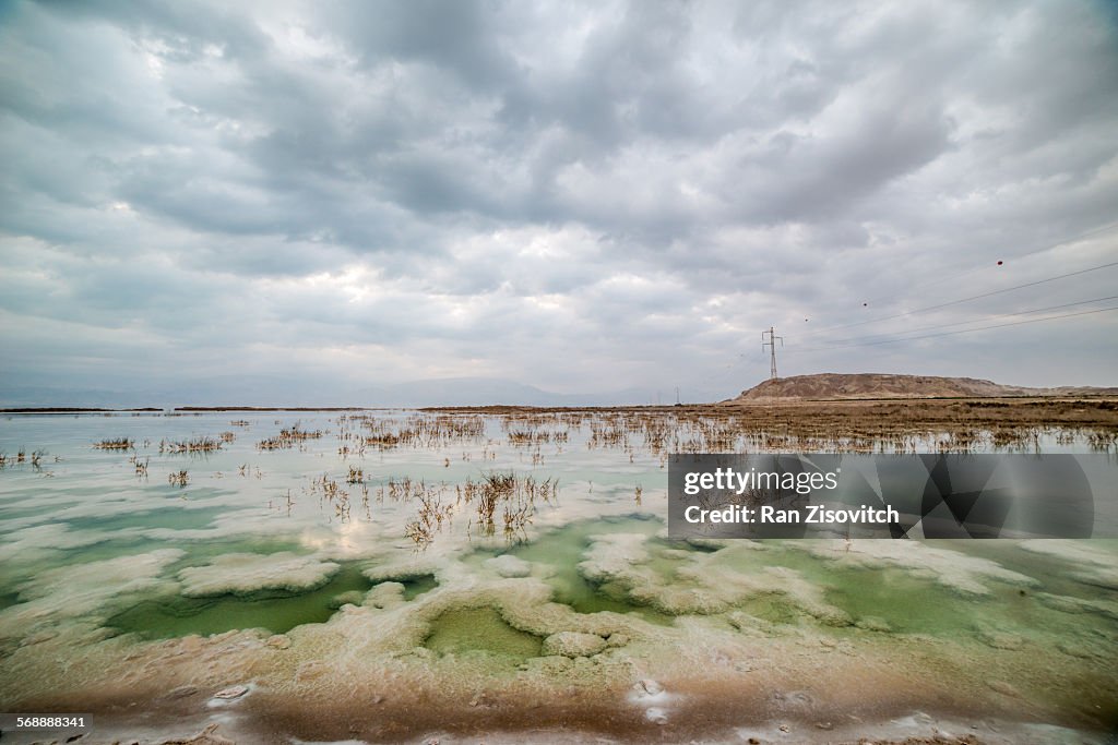 The salt structures