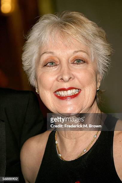 Judy O Sullivan arrives at the 56th Annual ACE Eddie Awards held at the Beverly Hilton Hotel on February 19, 2006 in Beverly Hills, California.