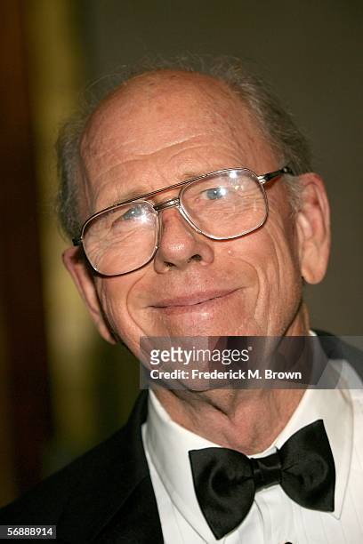 Actor Rance Howard arrives at the 56th Annual ACE Eddie Awards held at the Beverly Hilton Hotel on February 19, 2006 in Beverly Hills, California.