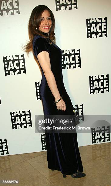 Celebrity attorney Vicki Roberts arrives at the 56th Annual ACE Eddie Awards held at the Beverly Hilton Hotel on February 19, 2006 in Beverly Hills,...