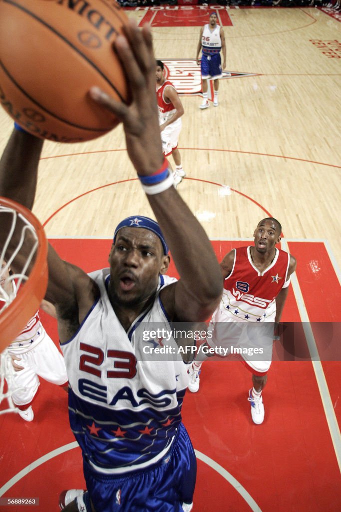 LeBron James of the Eastern Conference s