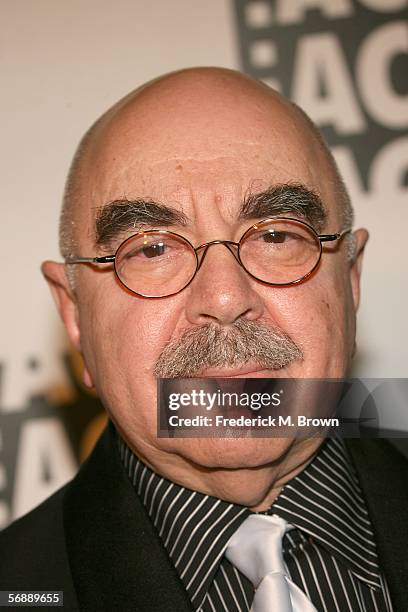 President Alan Heimarrives at the 56th Annual ACE Eddie Awards held at the Beverly Hilton Hotel on February 19, 2006 in Beverly Hills, California.