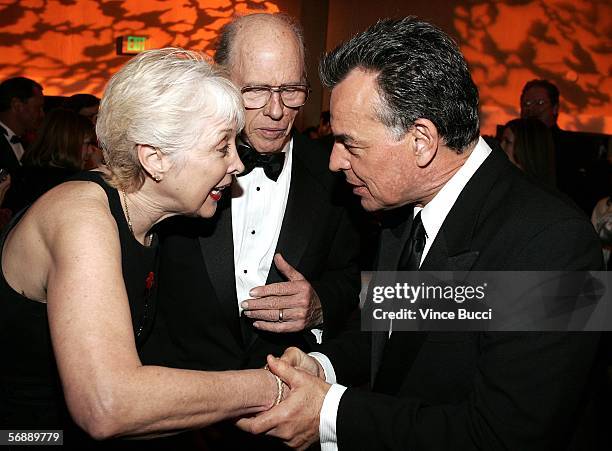 Judy O Sullivan, husband actor Rance Howard and actor Ray Wise attend the 56th Annual ACE Eddie Awards cocktail reception held at the Beverly Hilton...