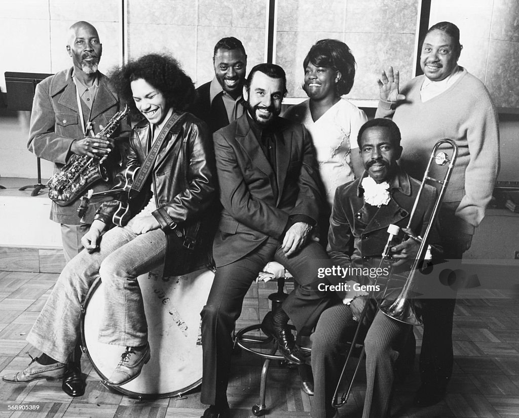 Johnny Otis And Shuggie Otis