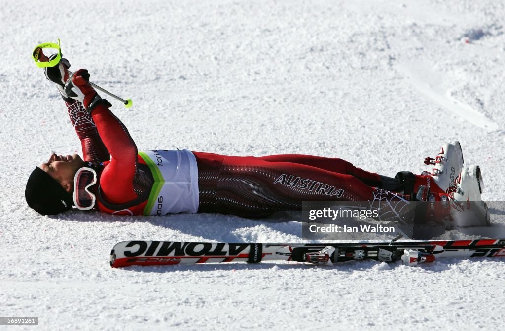 ITA: Final Giant Slalom - Mens Alpine Skiing