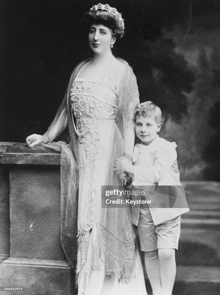 Princess Henriette And Prince Charles