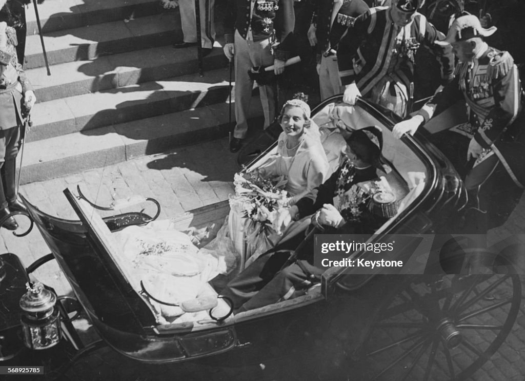 Wedding Of Princess Ingrid And Crown Prince Frederick
