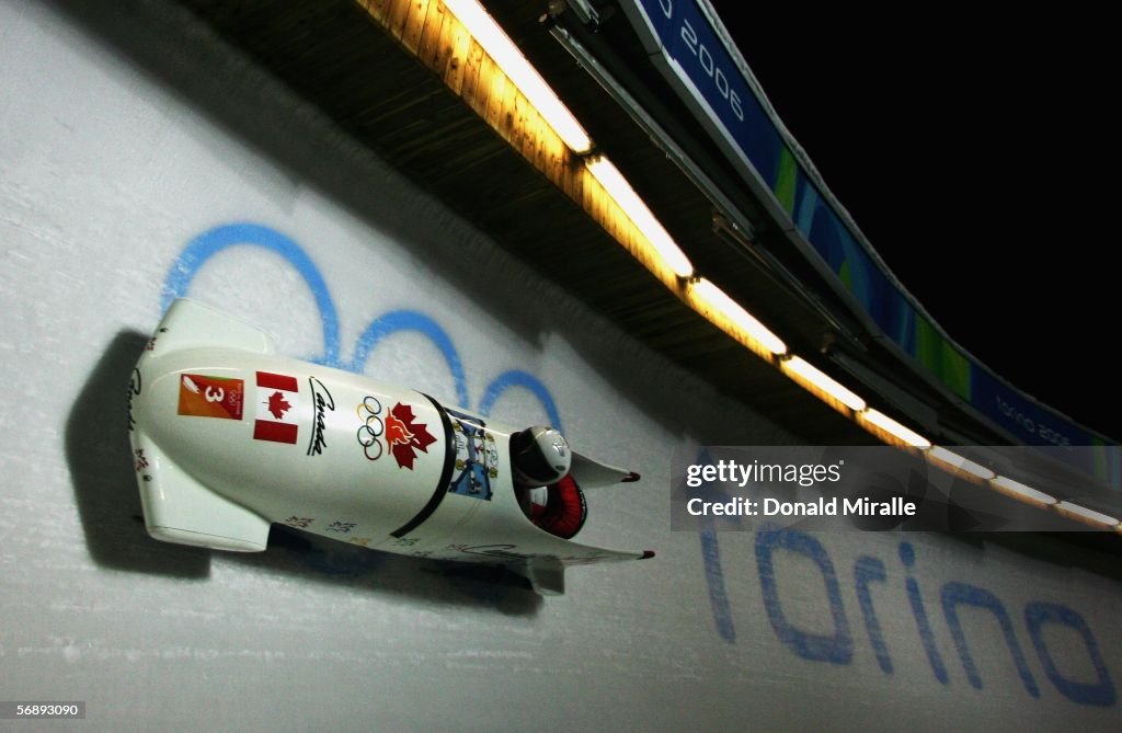 Two Woman - Womens Bobsleigh