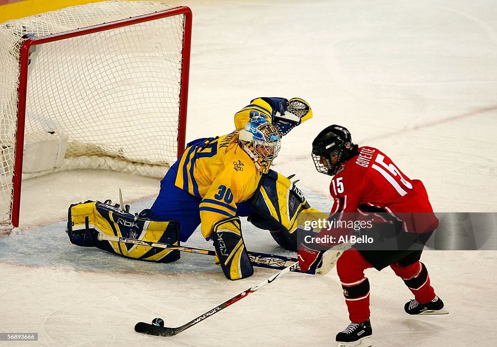 Ice Hockey - Olympic Gold Medal Match