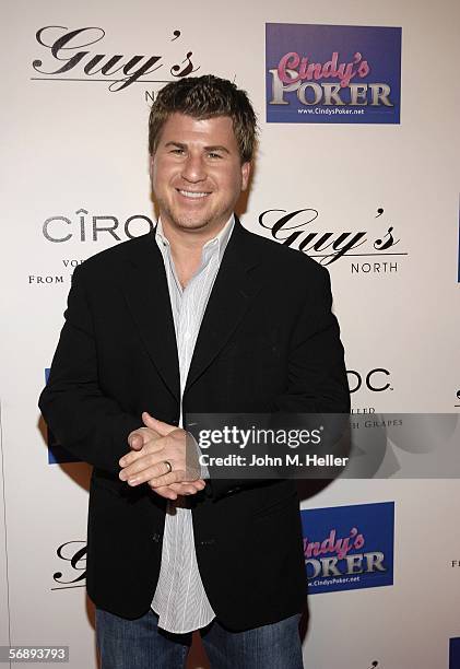 Jason Hervey arrives at the Grand Opening of Guy's North, the latest venture from Guy Starkman of famed Guy's Bar in West Hollywood, opened its doors...