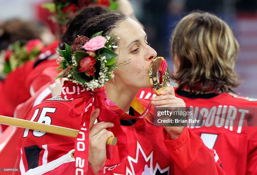 Ice Hockey - Olympic Gold Medal Match