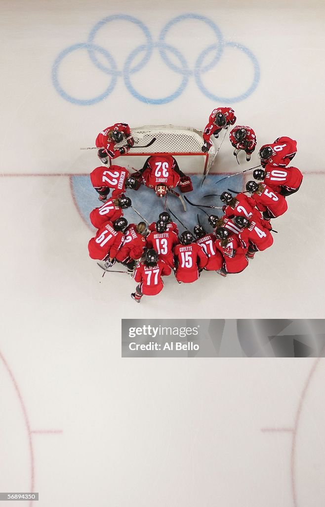 Ice Hockey - Olympic Gold Medal Match