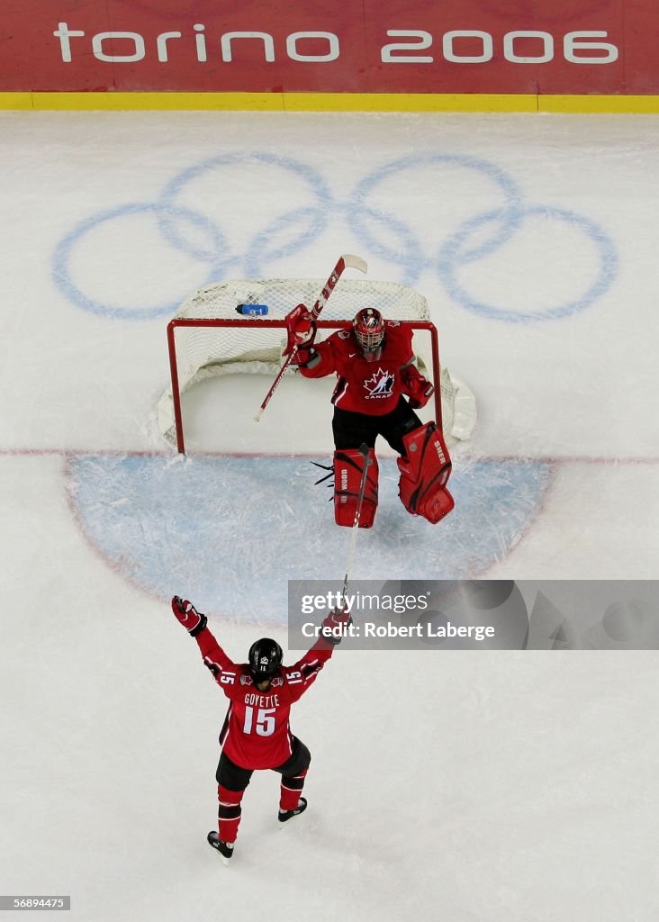 Ice Hockey - Olympic Gold Medal Match