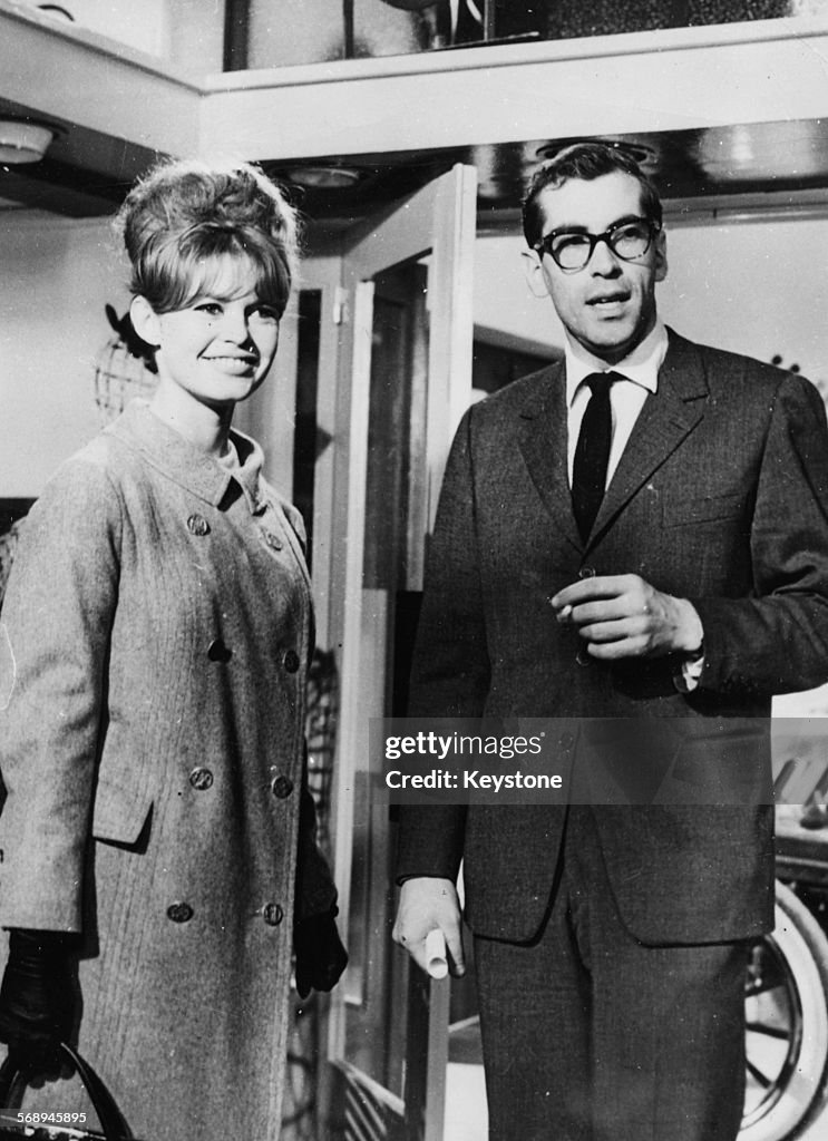 Roger Vadim And Brigitte Bardot