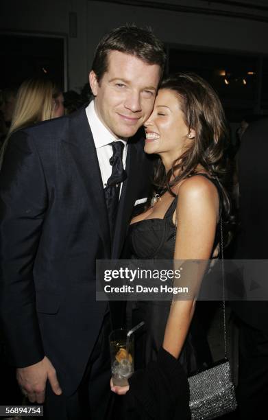 Actor Max Beesley and singer Dannii Minogue attend the after party following the ELLE Style Awards 2006, the fashion magazine's annual awards...