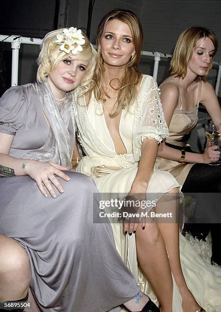 Personality/singer Kelly Osbourne and actress Mischa Barton attend the after party following the ELLE Style Awards 2006, the fashion magazine's...