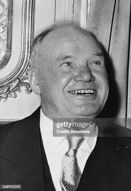 Communist Party Maurice Thorez Photos and Premium High Res Pictures