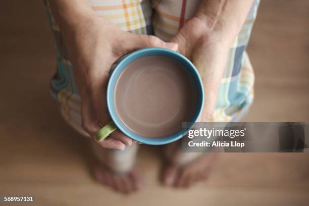 hot chocolate - chocolate milk stock pictures, royalty-free photos & images