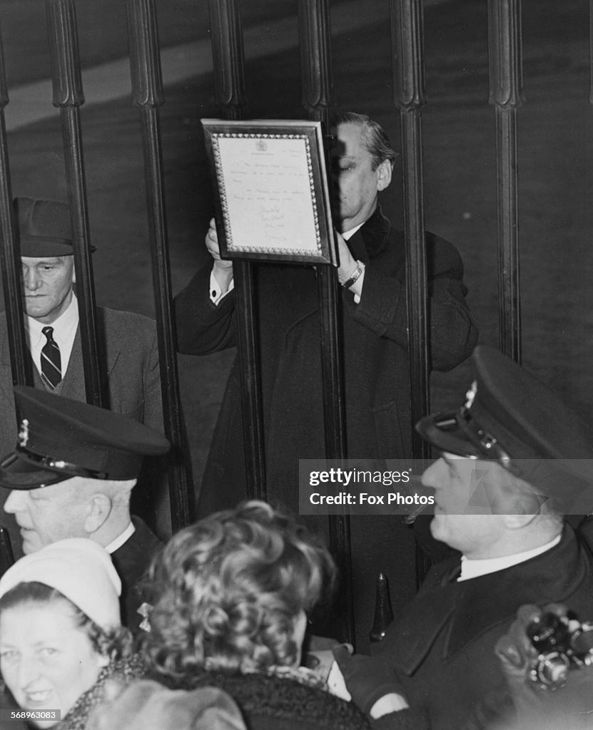 The Birth Of Prince Charles