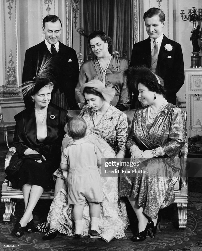 Christening Of Princess Anne