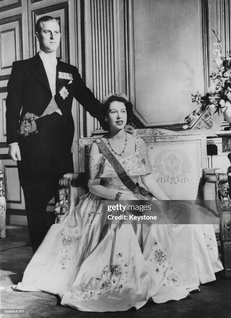 Queen Elizabeth II And Prince Philip