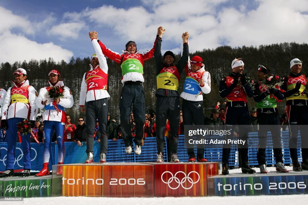 ITA: Final 4x7.5km Relay - Mens Biathlon