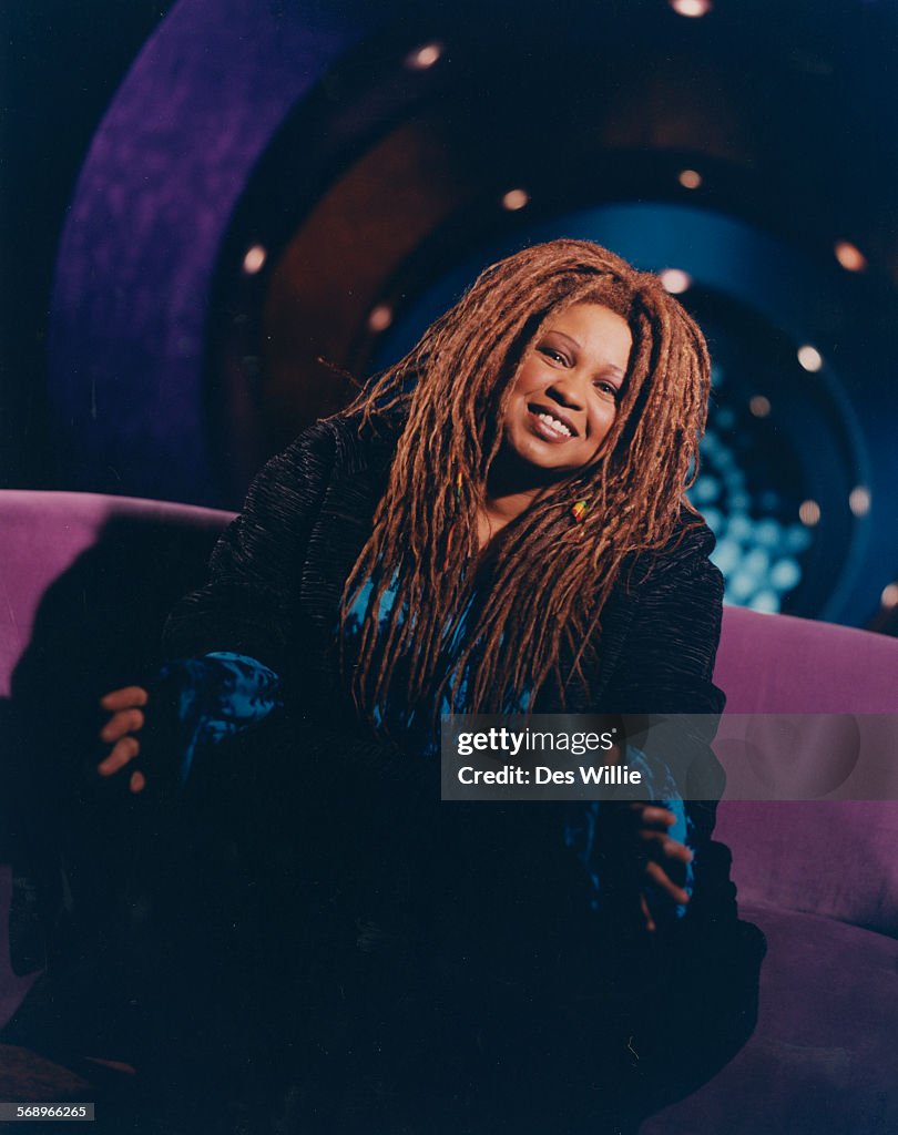 Singer Ralsei Portrait of singer Rosie Gaines, circa 1992. News Photo - Getty Images
