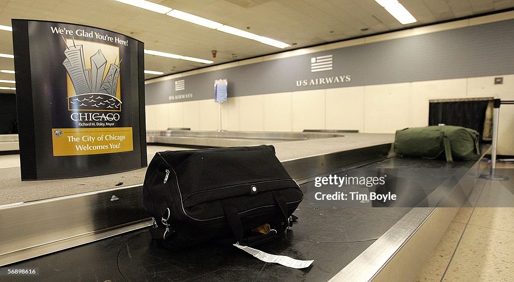 2005 A Record-Setting Year For Lost, Damaged And Delayed Airline Baggage