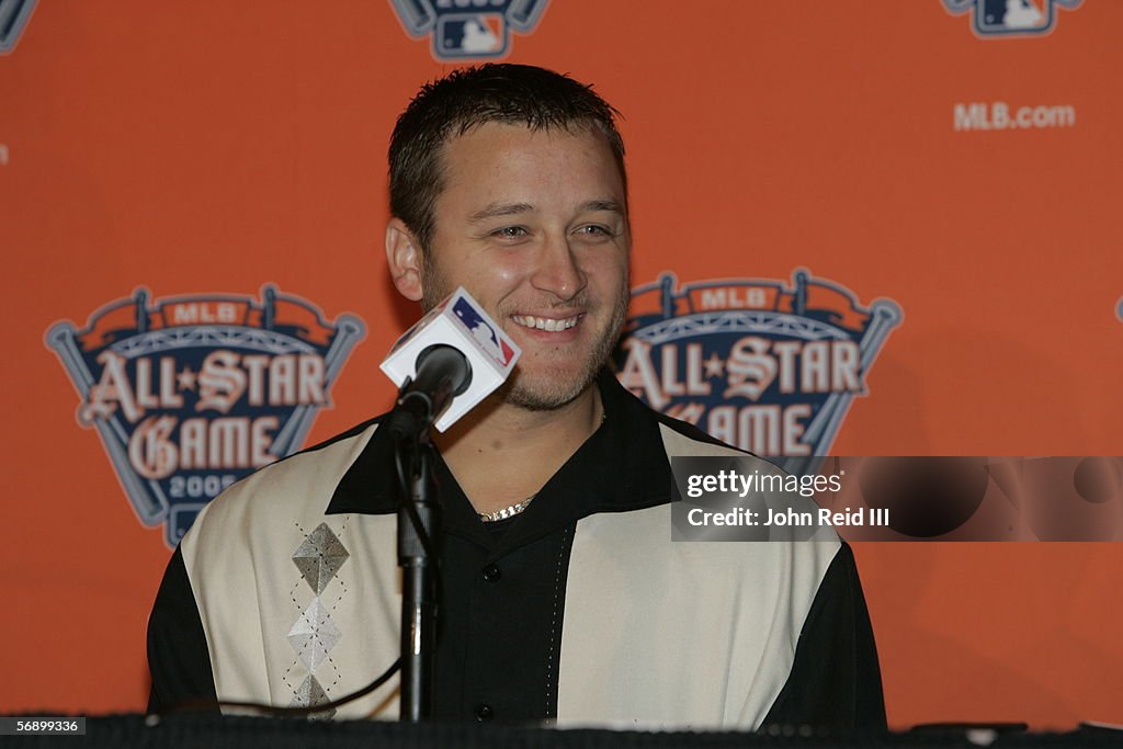 2005 MLB All-Star Game Press Conference
