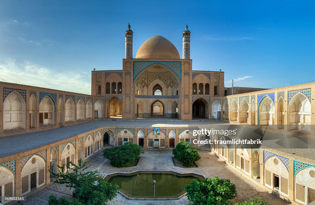 Agha Bozorg Mosque in Kashan