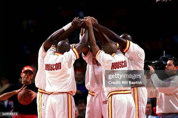 135 1994 1995 Houston Rockets Photos & High Res Pictures - Getty Images