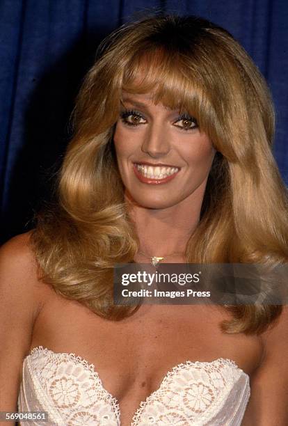 Susan Anton circa 1980 in Los Angeles, California.