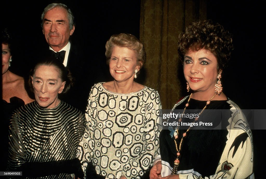 Martha Graham Dance Company's Opening Night at Lincoln Center 1984