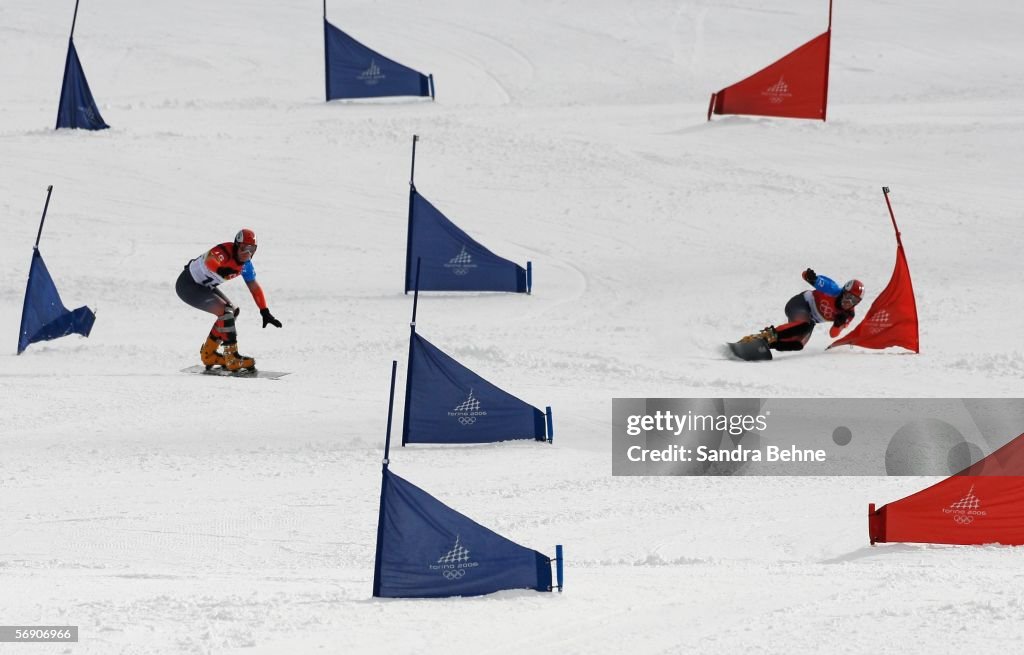 Final Parallel Giant Slalom - Mens Snowboard