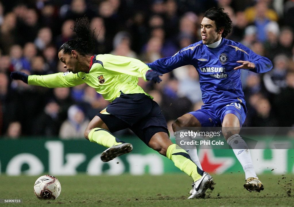 UEFA Champions League: Chelsea v Barcelona