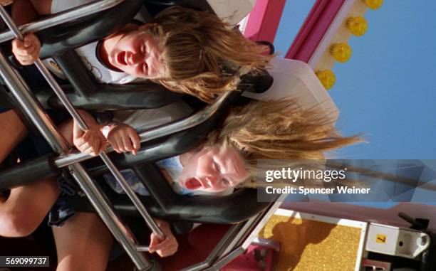 Hair Razor Ride 112 Hair Raiser Photos & High Res Pictures - Getty Images