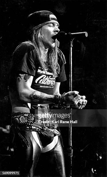Axl Rose File Photos Photos and Premium High Res Pictures - Getty Images