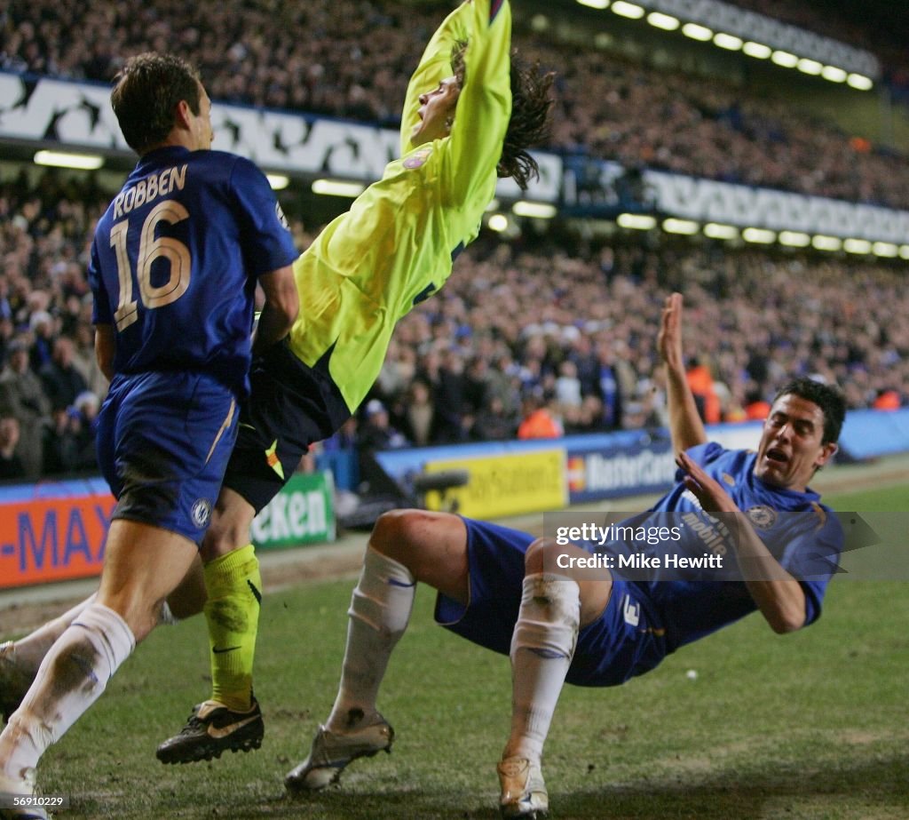 UEFA Champions League: Chelsea v Barcelona