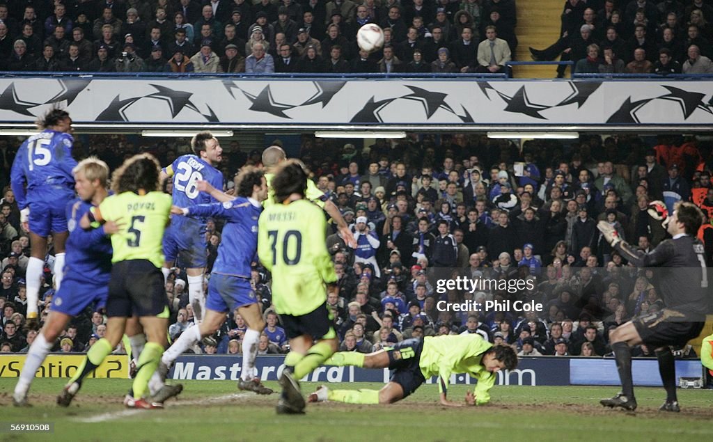 UEFA Champions League: Chelsea v Barcelona