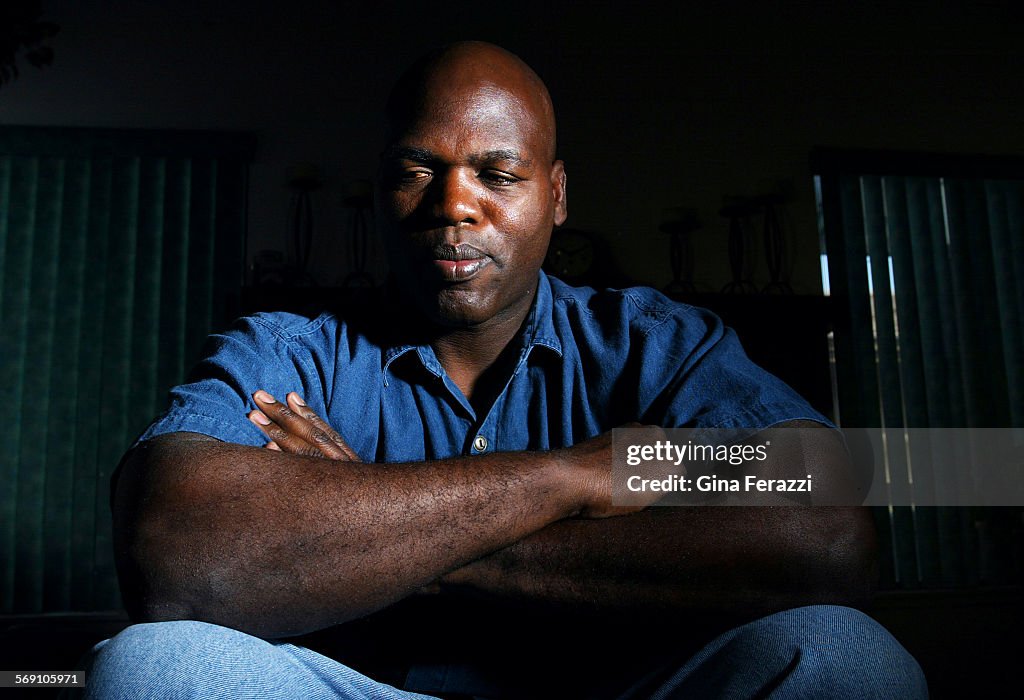 Bobby Greenone of four people who rescued trucker Reginald Denny at News  Photo - Getty Images