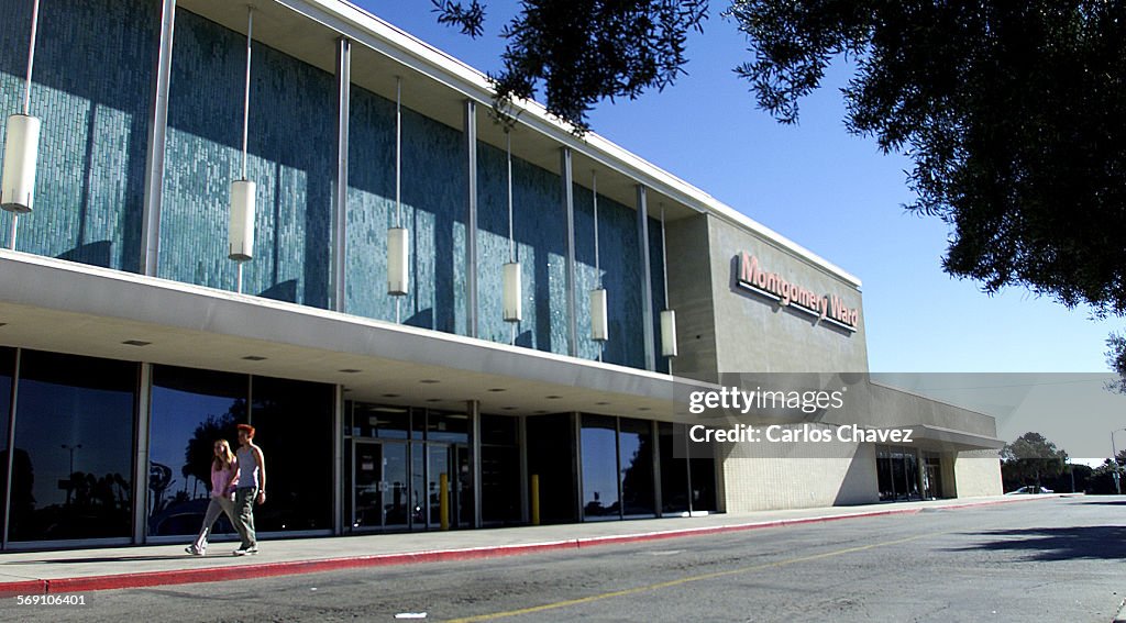 Montgomery Ward department store in Ventura. The corporated office announced it is closing their sto