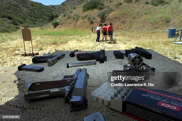 Pink Pistols L.A. Is a new chapter of a nationwide group of gay and lesbian people who are interested in firearms. They learn about guns, practice to...