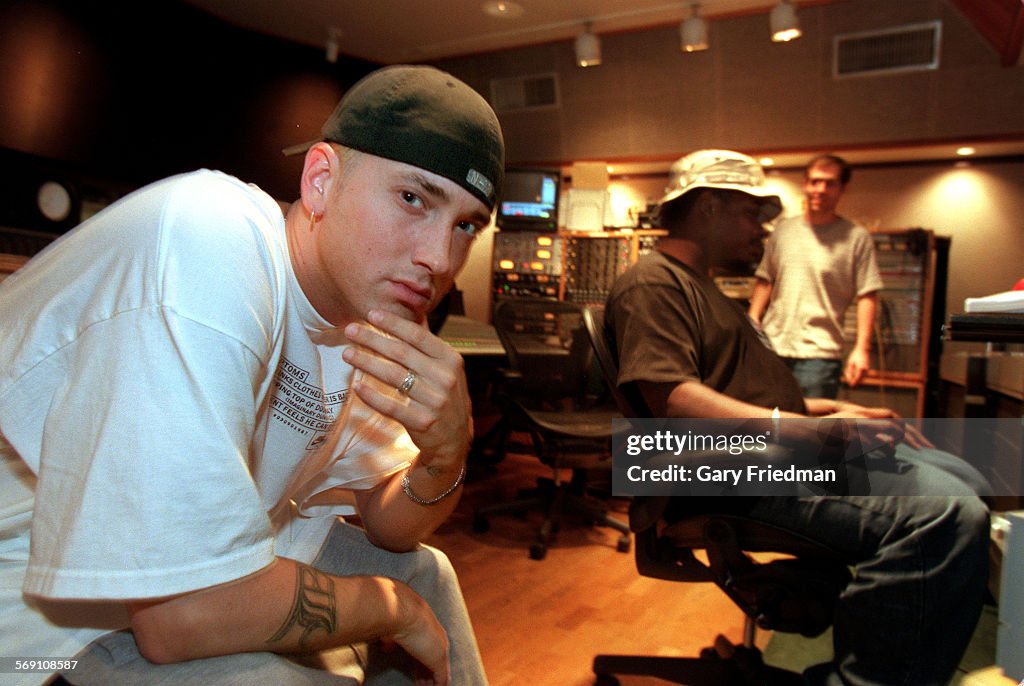 Eminem, Los Angeles Times, May 14, 2000