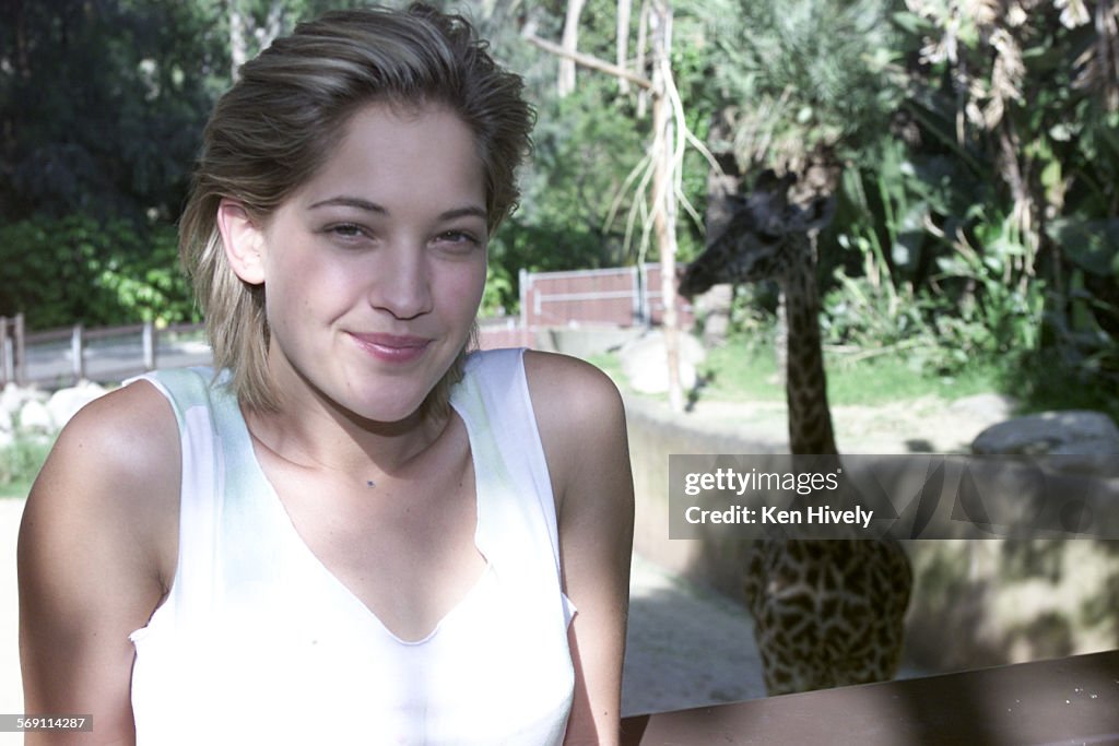 HASKELL , the popular participant in last year's survivor is now... News Photo Getty Images
