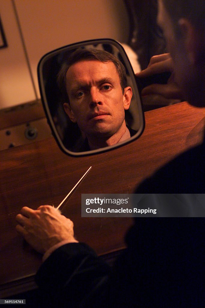 029426.SO.0507.prequiem2.AR David Woodard is a Los Angeles composer who will perform a prequiem musi