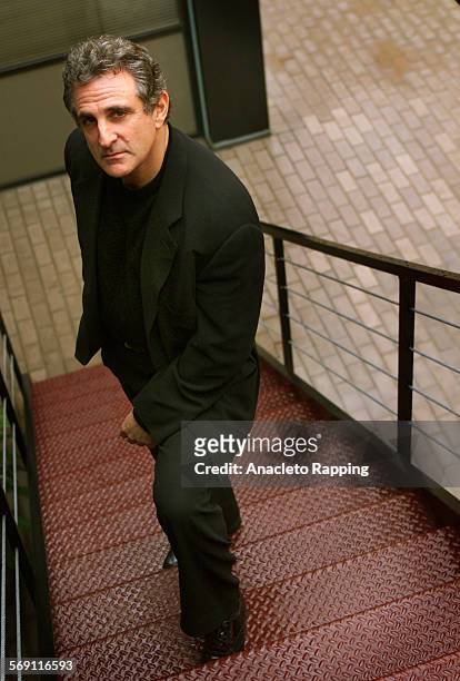 Writer/director John Herzfeld is photographed for Los Angeles Times on February 27, 2001 in Santa Monica, California. CREDIT MUST READ: Anacleto...